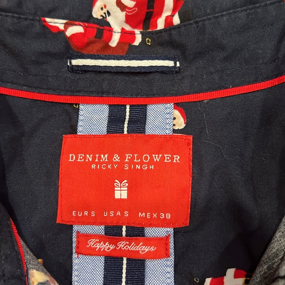 🎅🏻DENIM & FLOWER by Ricky Singh - Picture 4 of 6